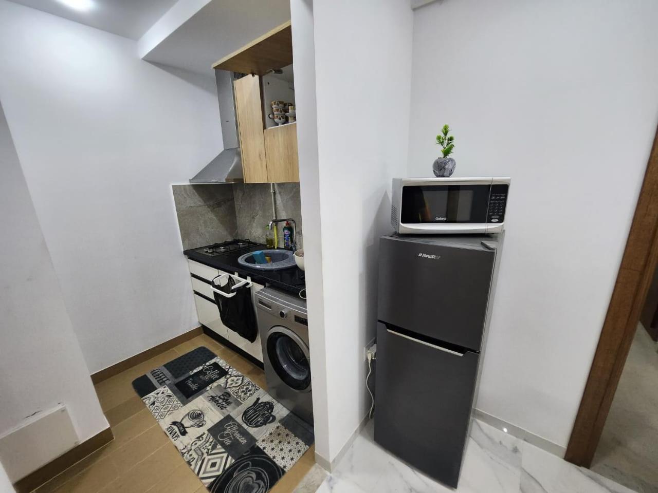 Apartamento Elegant S1 Meuble Garde A Ariana -Tunis Exterior foto