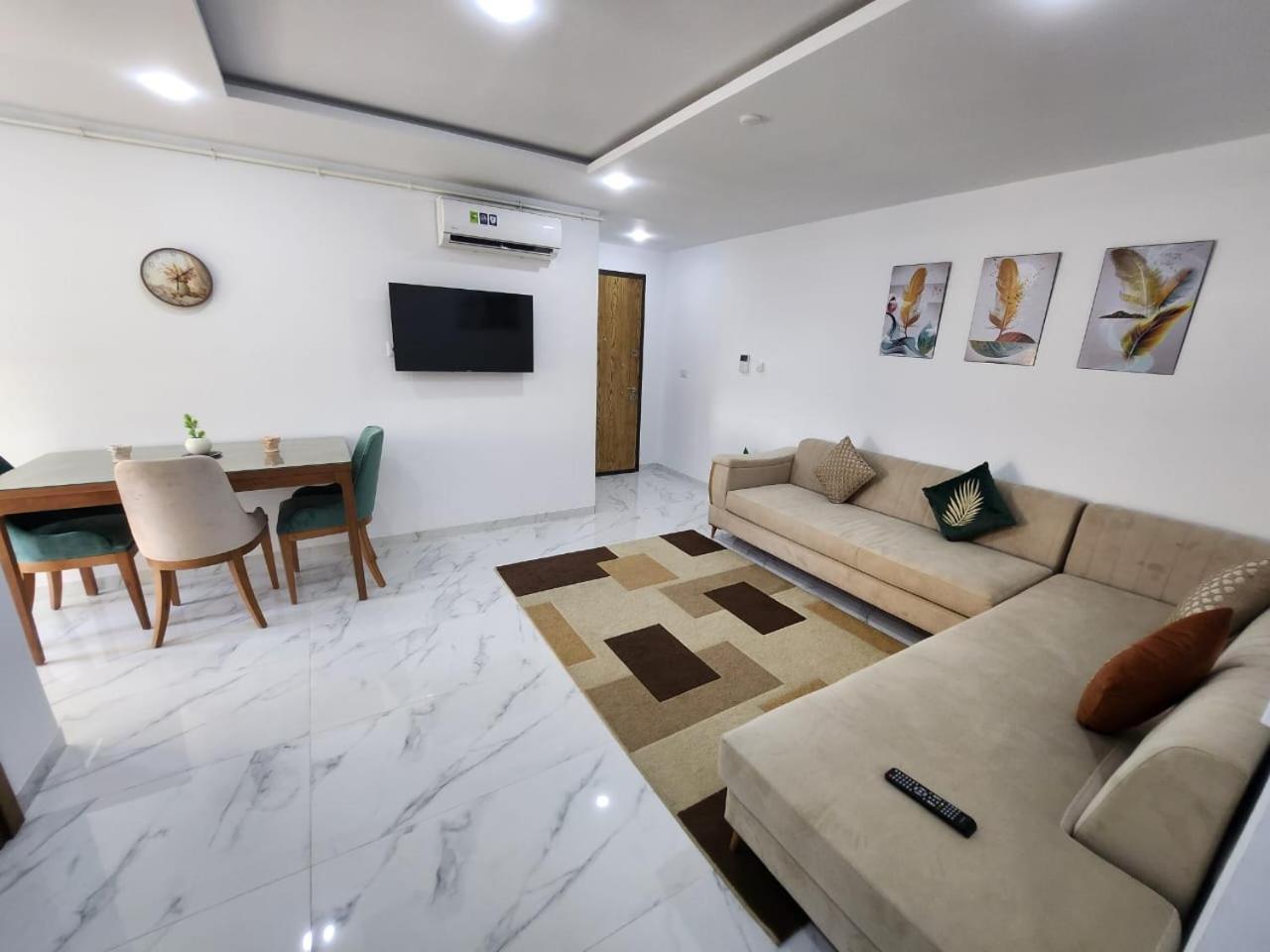 Apartamento Elegant S1 Meuble Garde A Ariana -Tunis Exterior foto
