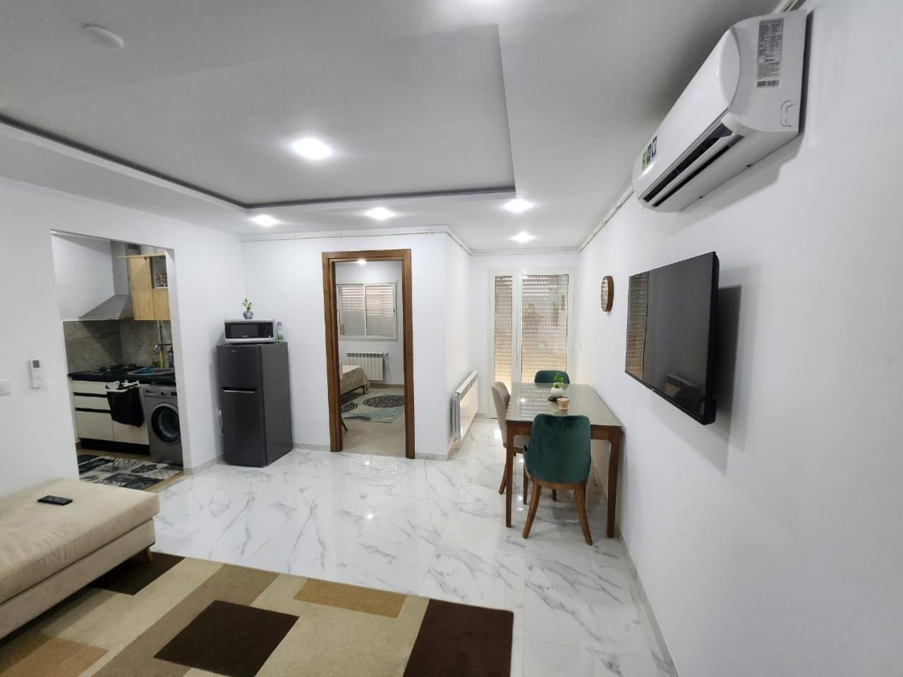 Apartamento Elegant S1 Meuble Garde A Ariana -Tunis Exterior foto